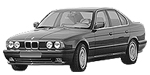 BMW E34 U244A Fault Code