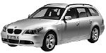 BMW E61 U244A Fault Code