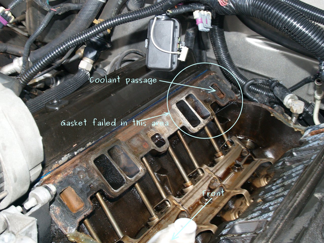 See U244A in engine